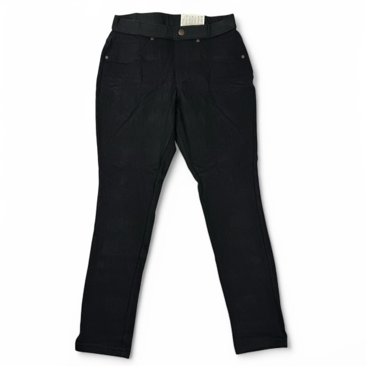 Jeans Slim Fit Islington Threadbare In Lavaggio Nero Taglia W34S Jeans Slim Fit Islington Threadbare In Lavaggio Nero Taglia W34S
