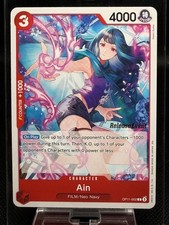 Ain OP11-002 English C A Fist of Divine Speed One Piece Card Game