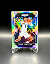 RC! Paolo Banchero 2022 Panini Prizm Draft Picks Silver Prizm Parallel RC SP