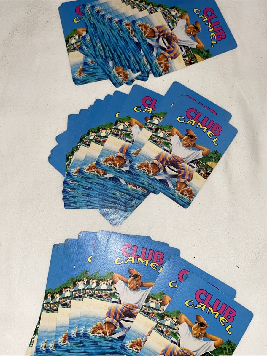 Vintage 1992 Club Camel Official Playing Cards Free Shipping | eBay