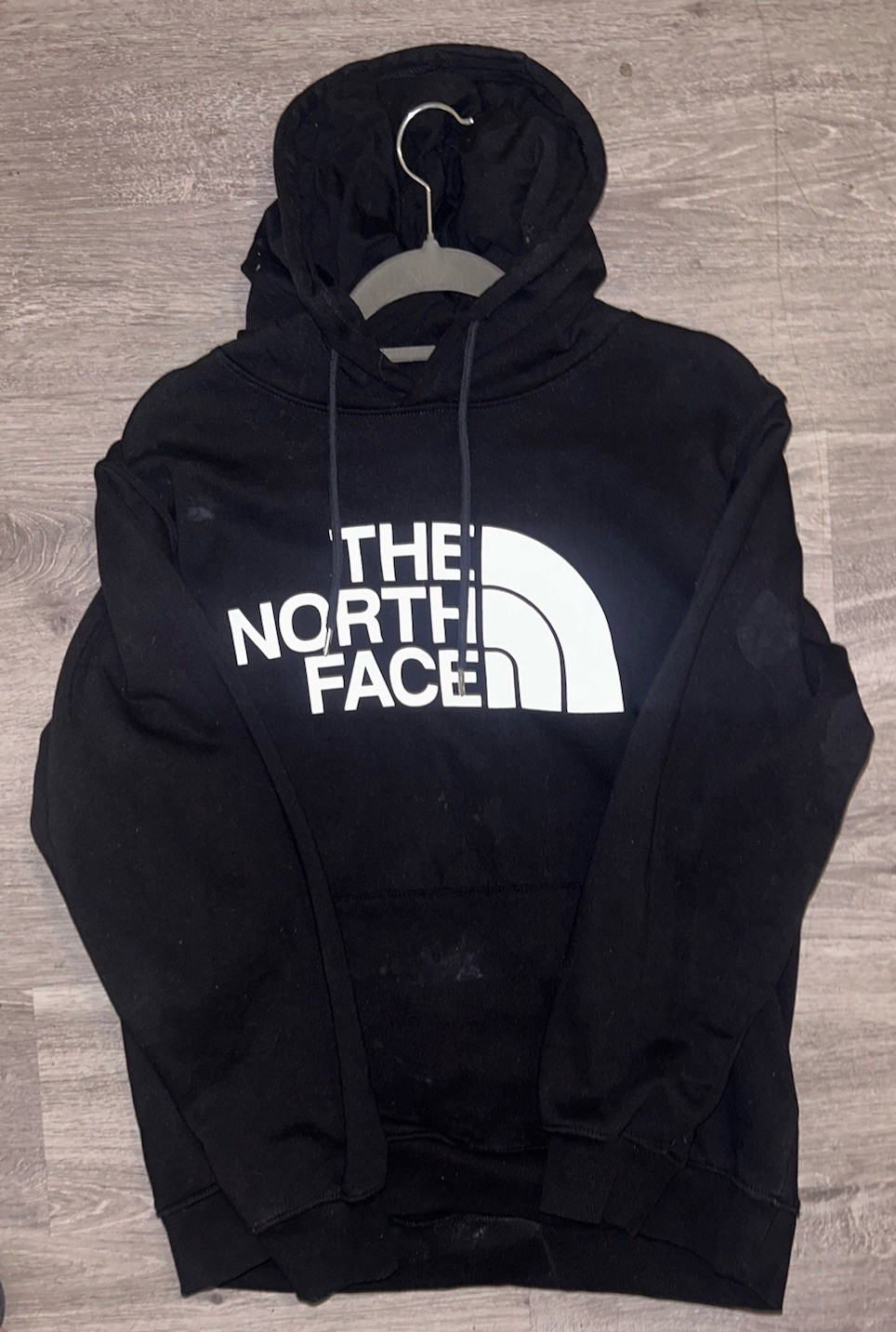 The North Face Men's Large Black Pullover Hooded Sweatshirt