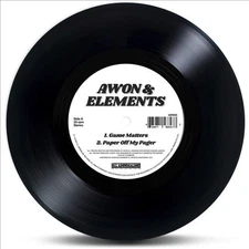 AWON/ELEMENTS GAME MATTERS NEW 7 INCH VINYL DISC