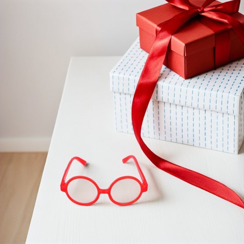 Cornici Ottiche Creative Giocattolo 10PCS Occhiali Rotondi per Bambini Divertenti Puntelli Fotografici - Foto 12 di 12