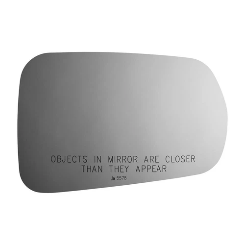 AutoFor 14-19 Corvette Passenger Mirror (Glass Lens) w/Adhesive No Rear Mount