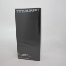 PORSCHE DESIGN The Essence 80 ml/ 2.7 oz Eau de Toilette Spray NIB