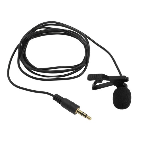 Sony ECM-CR120 Clip-On Mic With Noise Reduction – Clear Sound For Meetings & Interviews