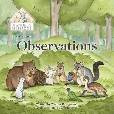 Observations by Warren Ravenscroft Paperback Book