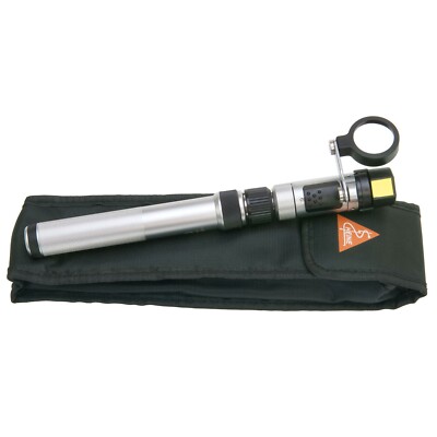 HEINE HSL 150 hand-held slit lamp set with battery handle