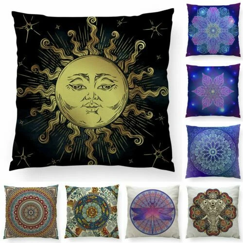Mandala Decorative Cushions & Pillows
