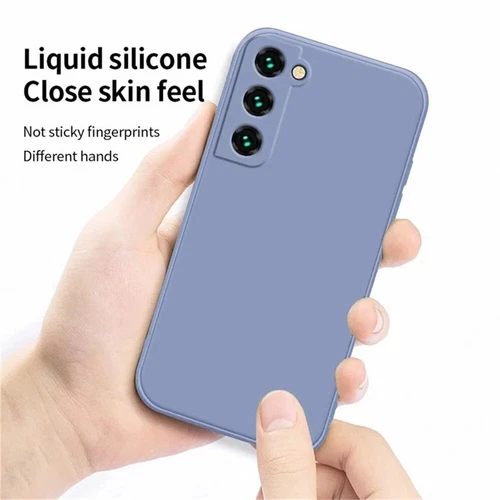 Neu Flüssig Silikon Hülle für Samsung Galaxy S20 S21 S22 S23 S24 S25 Note10 20 - Bild 11 von 32