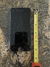 Apple IPhone 7 OEM LCD Display Screen Original Black 821-01057-A - Cracked