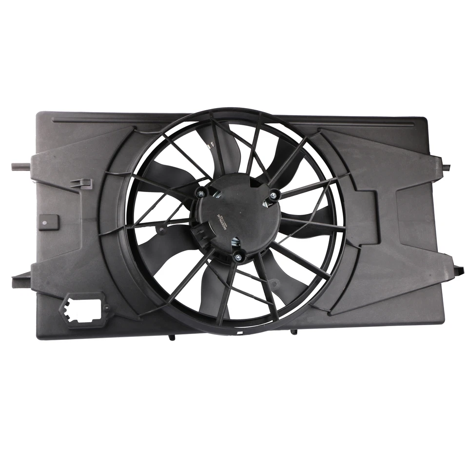 Conjunto de ventilador de refrigeração de radiador condensador para Chevrolet Cobalt Saturn Ion Pontiac - Imagem 4 de 4