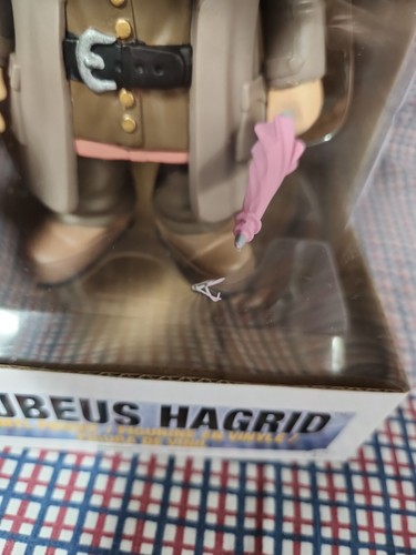 Funko Pop! Figura de vinilo Harry Potter Rubeus Hagrid #07 6" tamaño súper nueva en caja - Imagen 9 de 10