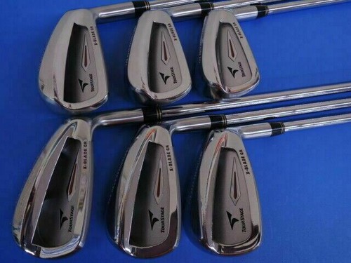 Bridgestone TourStage X-BLADE GR 6PC NSPROWF R-FLEX IRONS SET Golf - Picture 3 of 5