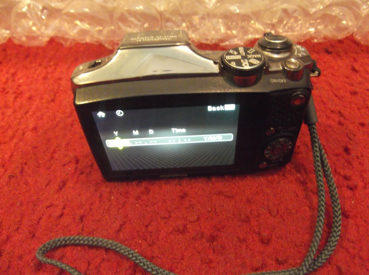 OLYMPUS SZ-31MR 16.0MP 24x Multi-Record Digital Camera - Silver | eBay