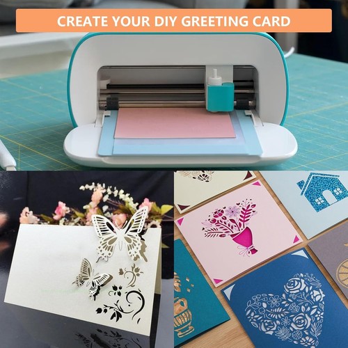 Ultimate Accessories and Supplies Bundle for Cricut Joy-123pcs Craft Starter ... - Picture 4 of 4