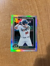 2022 Panini Stars & Stripes - Logan Tanner - #33 Gold Holo Longevity /99