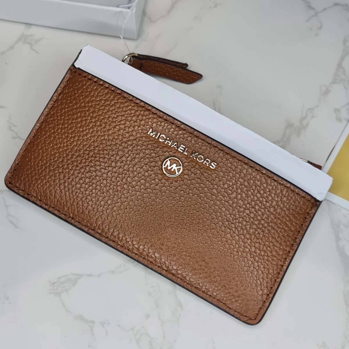 Michael kors large 2024 slim card case