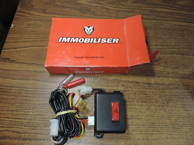 Car Alarm Protect Immobilizer Anti-theft Security System Immobiliser