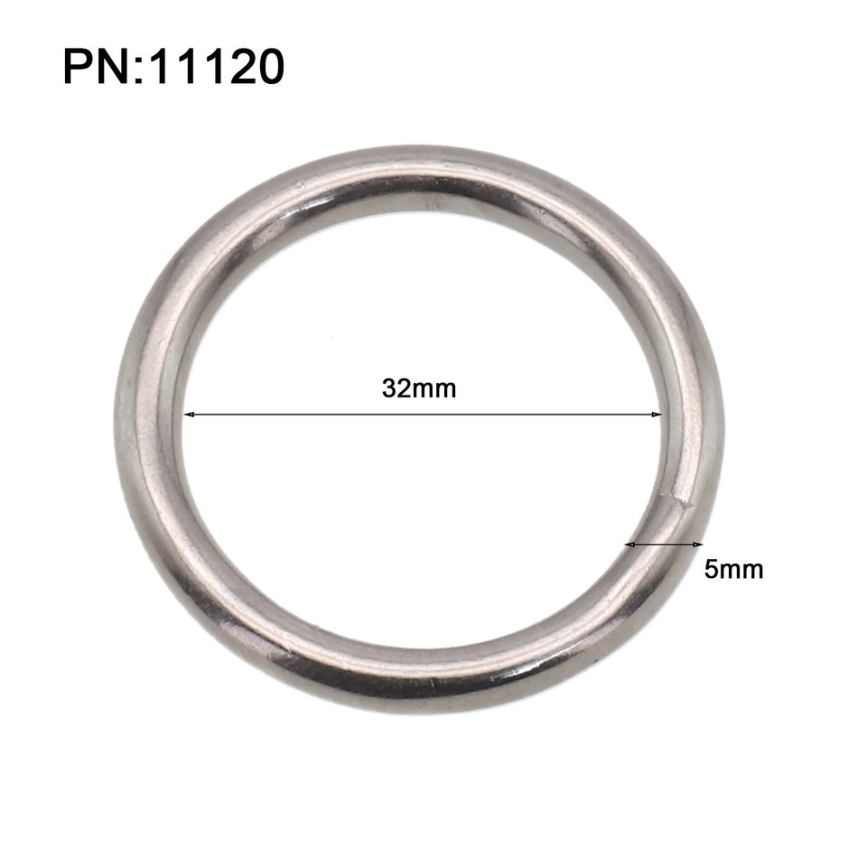 316 Stainless Steel Round O Ring Reliable and Practical Diving Gear