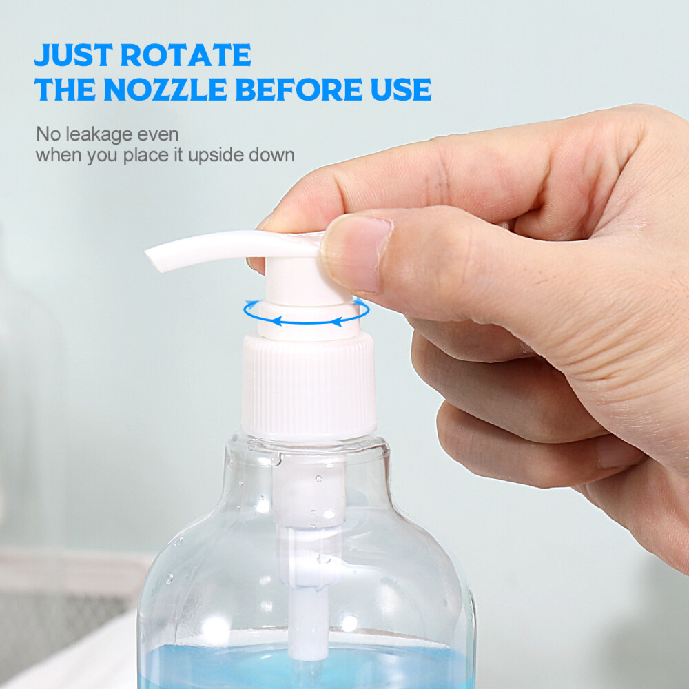 Body Wash Dispenser for Shower Refillable Shampoo and Conditioner