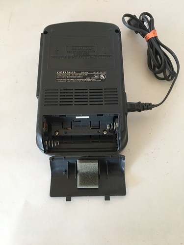 Optimus CTR-109 Portable AC DC Cassette Recorder Player Batteries - Picture 8 of 8
