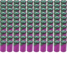 100X 3.6V 1/2 AA battery For TADIRAN TL-5902 TL-2150 ER14250 SL350/750Batteries