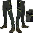 Men's Hunting Fishing Trekking Hiking Fabric Technical Ripstop Pants