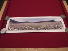 BEAUTIFUL Green Bay Packers 2003 Rob Arra Collection 14x40 Lambeau Field Print!!