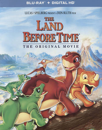 The Land Before Time [Blu-ray] Helen Shaver, Candace Hutson, Will Ryan, Pat Hin
