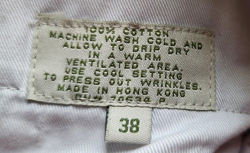 VTG Orvis Mens 38x30 Brush Guard Outdoorsman Canvas Beige Double Knee Pants - Picture 14 of 14