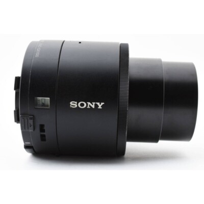 Sony Cyber-shot DSC-QX100 20.2MP Digital Camera - Black for sale