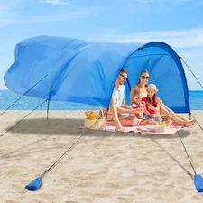 New Beach Shade with Quiet Canopy, The Original beach shade canopy