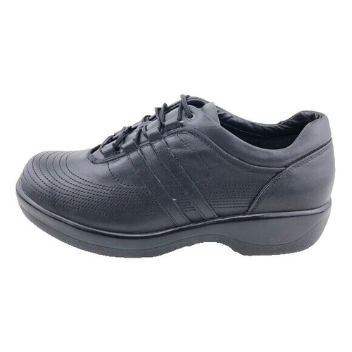 Apex Fitlite Wool Lace Up Charcoal Sneakers Shoes A8100 