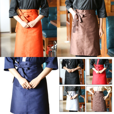 Japanese Kitchen Chef Half Apron Sushi Cuisine Coffee Shop Attendant Work Apron