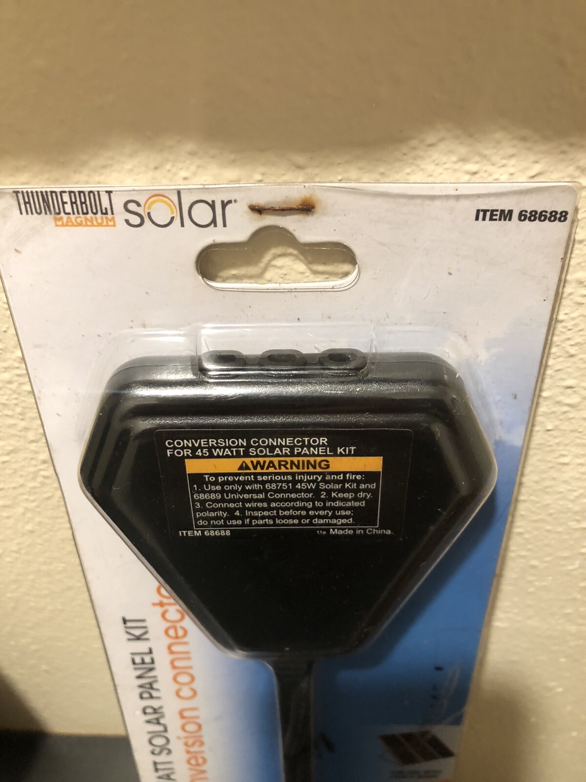 Thunderbolt Magnum Solar Conversion Connector 45W Panel Kit 90599