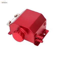 Red Aluminum Radiator Coolant Overflow Bottle Recovery Water Tank 1l Universal Red Aluminum Radiator Coolant Overflow Bottle Recovery Water Tank 1l Universal