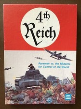 4th Reich: Puremen Vs The Mutants For Control Of The