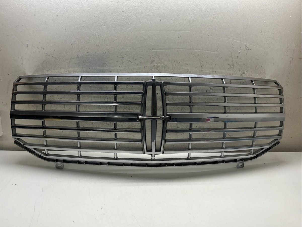 Lincoln Navigator グリル クローム仕上げ 中古品 2007 -2014 Lincoln Navigator Upper Grill Grille Chrome Used OEM | eBay