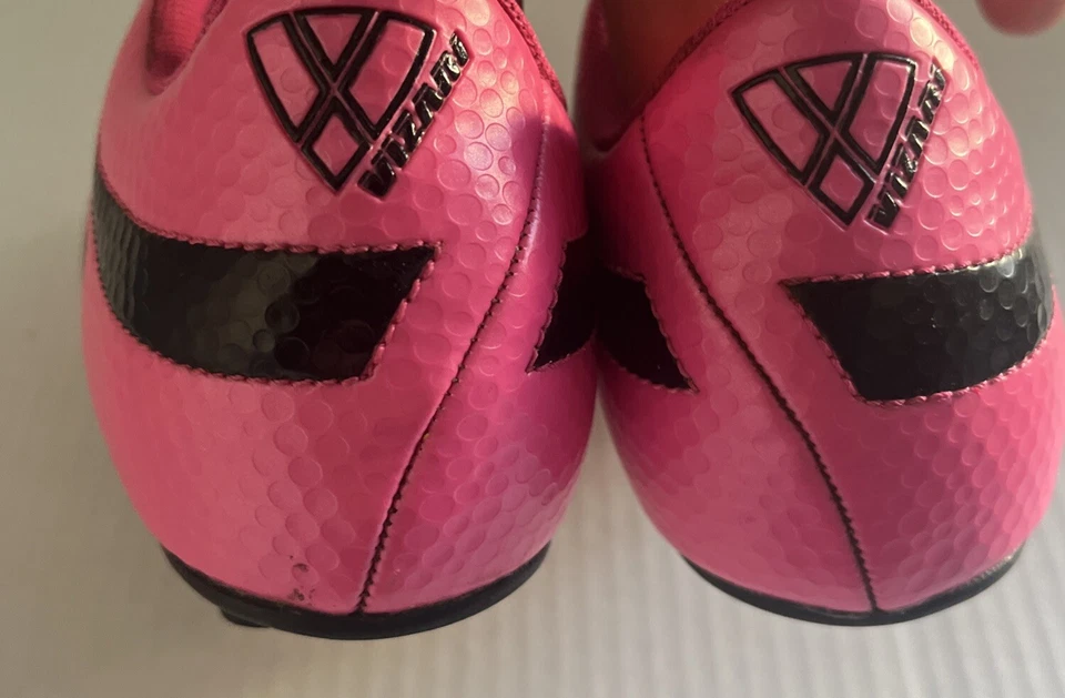 Vizari Soccer Cleats Toddler Girl 1Y Pink/Black - Image 4 of 4