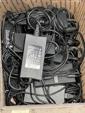 LOT OF 30 Dell 130W 19.5V 6.7A AC Power Adapter Models numbers vary WITH CORD