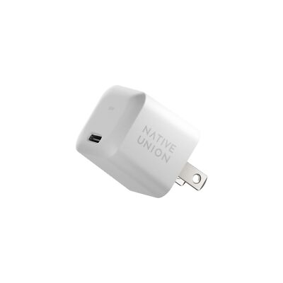 Native Union Fast GaN Charger PD 30W   Ultra-Compact Power Delivery Enable