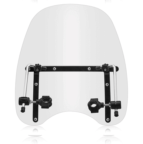 Clear Color GM MotorcycleLarge Windshield Windshield Harley Kawasaki HondaYamaha - Picture 10 of 15