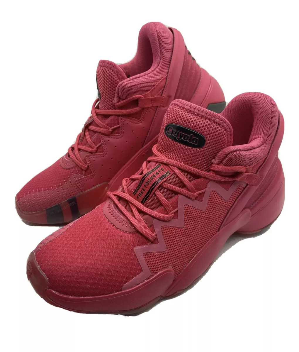 Pink boys clearance basketball shoes