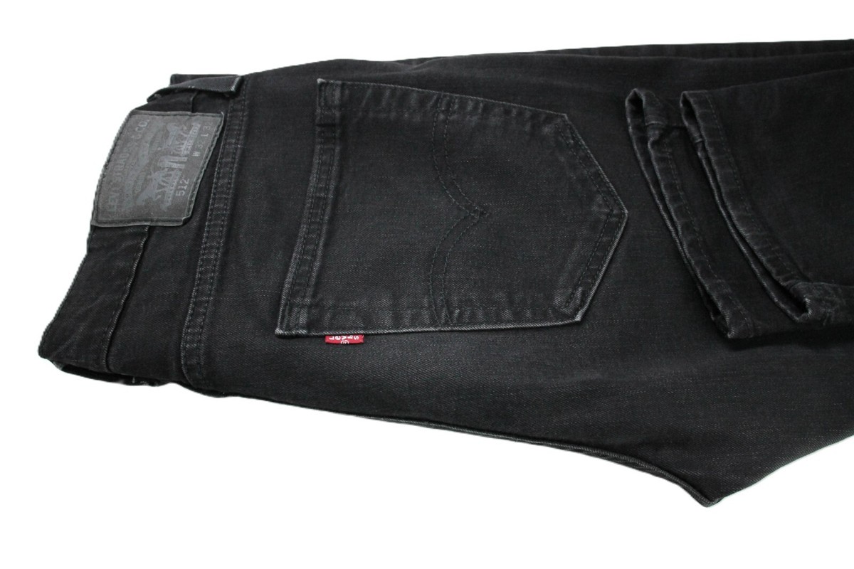 LEVI'S 512 Jeans Men's W32/~L30* Zip Fly Slim Tapered Fit Denim | eBay