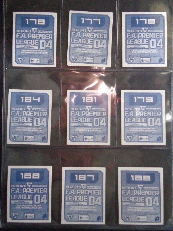 MERLIN'S PREMIER LEAGUE 2004 (VG) (176 TO 243) *PLEASE CHOOSE STICKERS* - Image 3 of 4