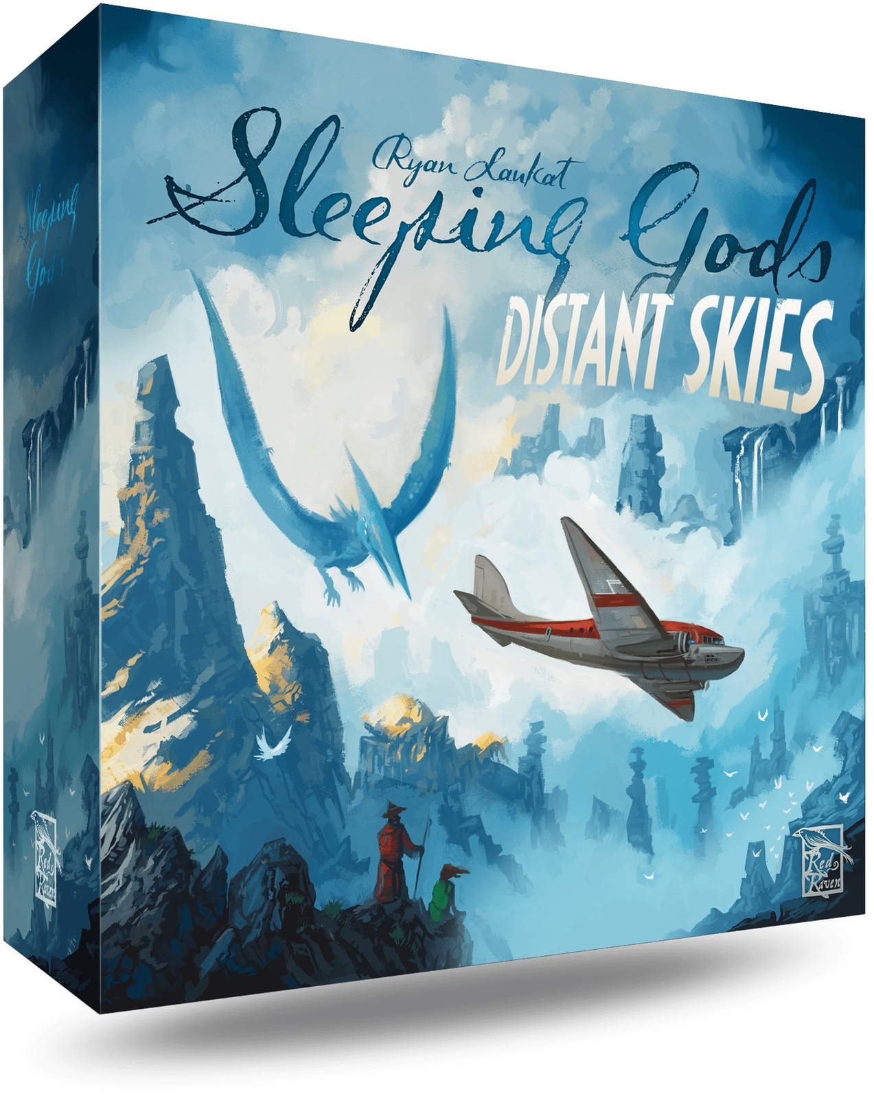 Настольная игра Спящие боги: Далекие небеса