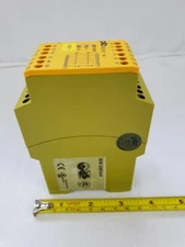 Pilz PZE X5V Safety Relay - 774592 - 1.5/24VDC 24W 3.0W - 5n/o fix - Very Good