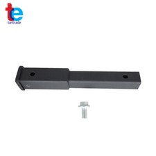Receiver 2 Extender 58 Pin Hole 4000 Lbs Tow Capacity 12 Hitch Extension Receiver 2 Extender 58 Pin Hole 4000 Lbs Tow Capacity 12 Hitch Extension