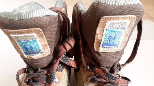 Técnica Trekking Size 10 Tuscany Gortex #12201 Brown Hiking Boots Pre-owned - Picture 6 of 16